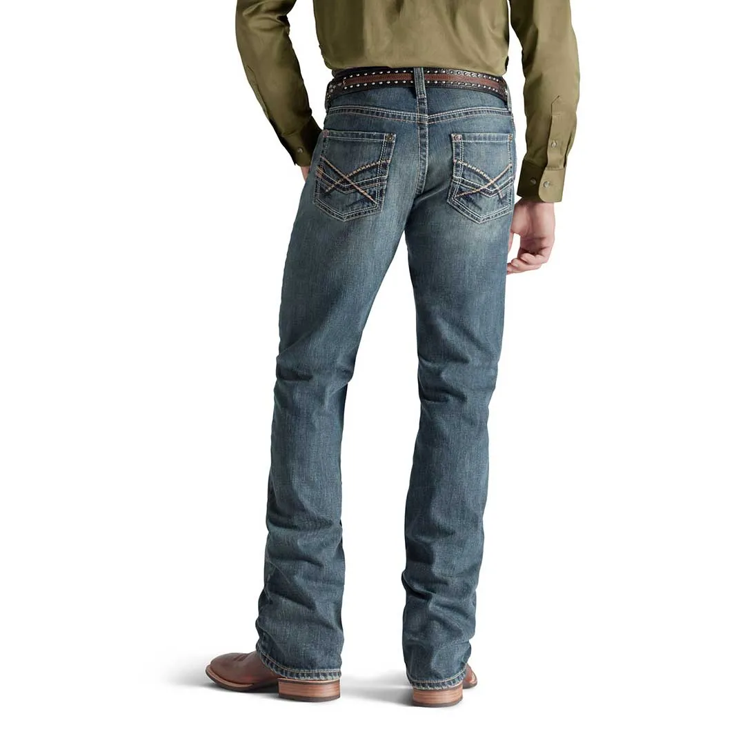 Ariat Men's M5 Slim Fit Straight Leg Jeans