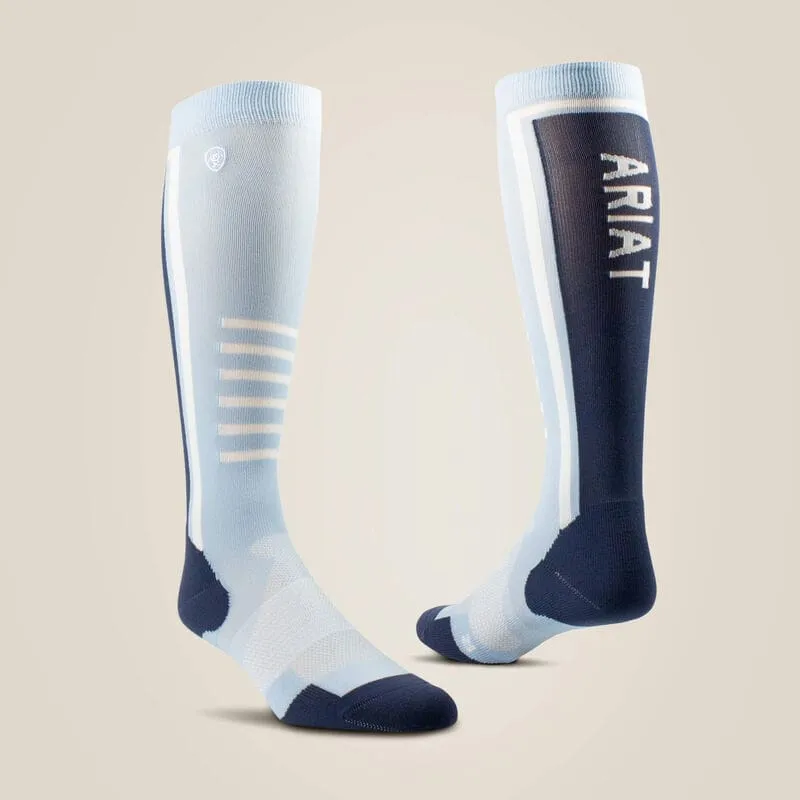 AriatTEK Slimline Performance Socks Cote D'Azur