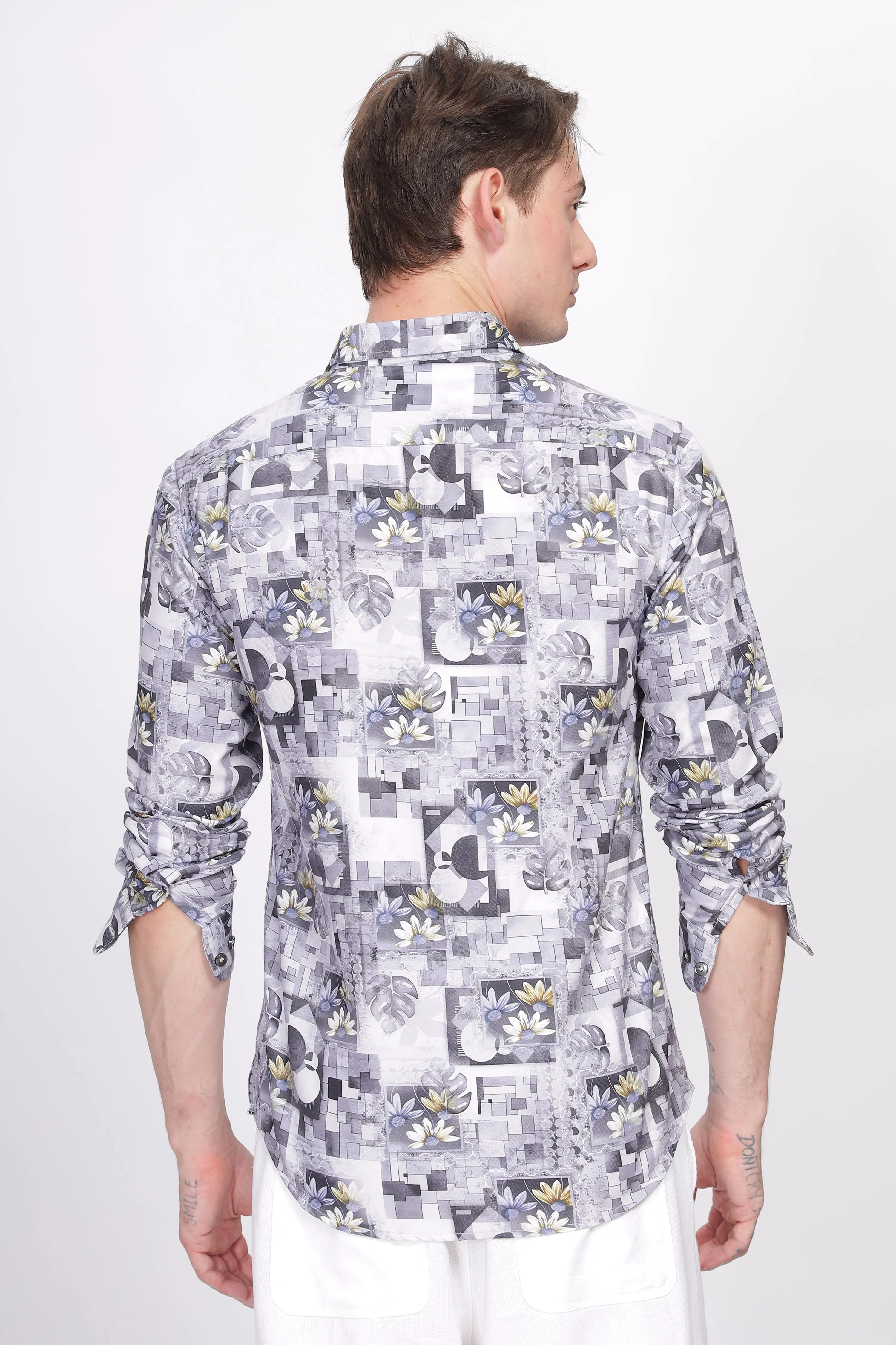 Bloom Printed Shirt