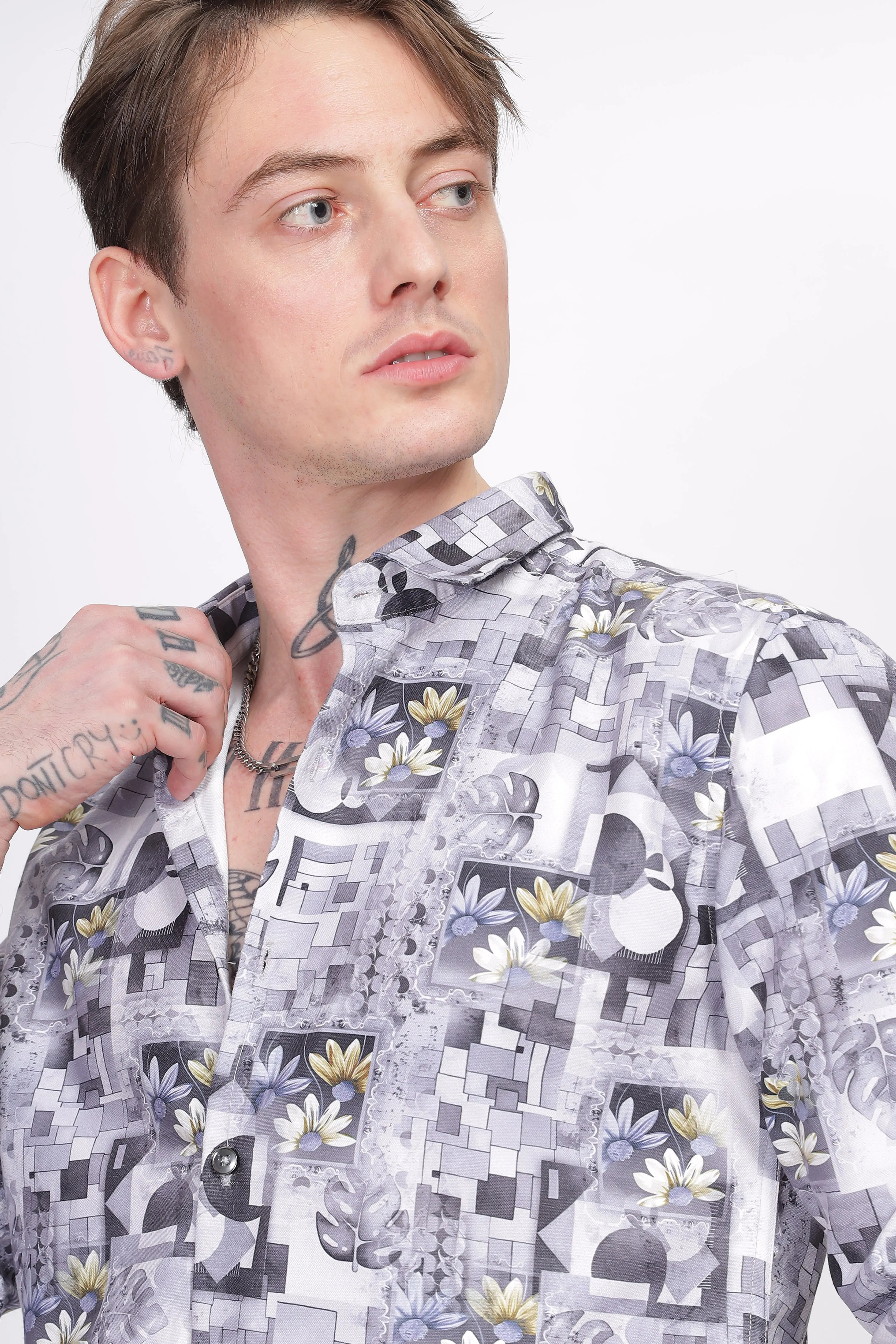 Bloom Printed Shirt