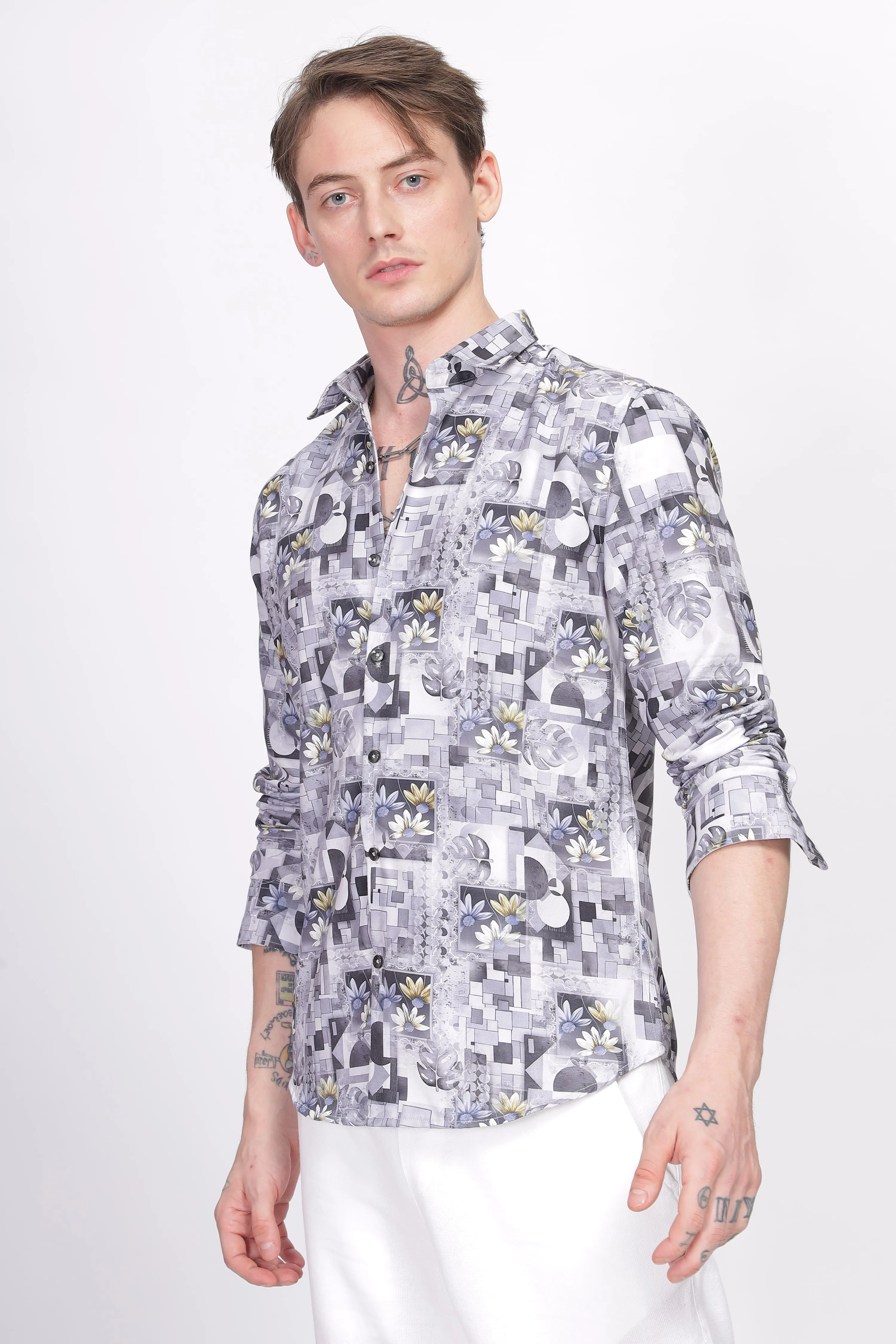 Bloom Printed Shirt