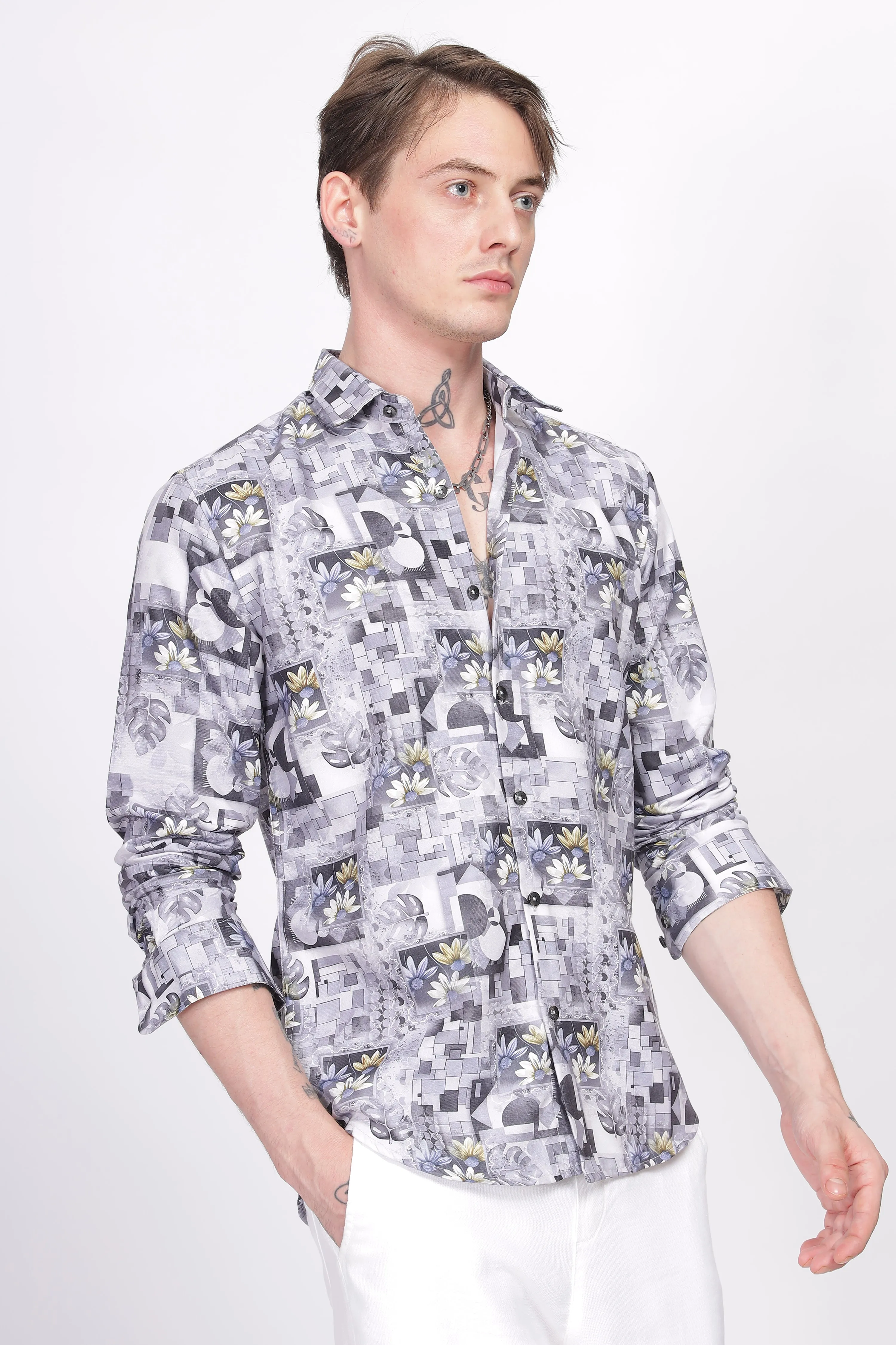 Bloom Printed Shirt
