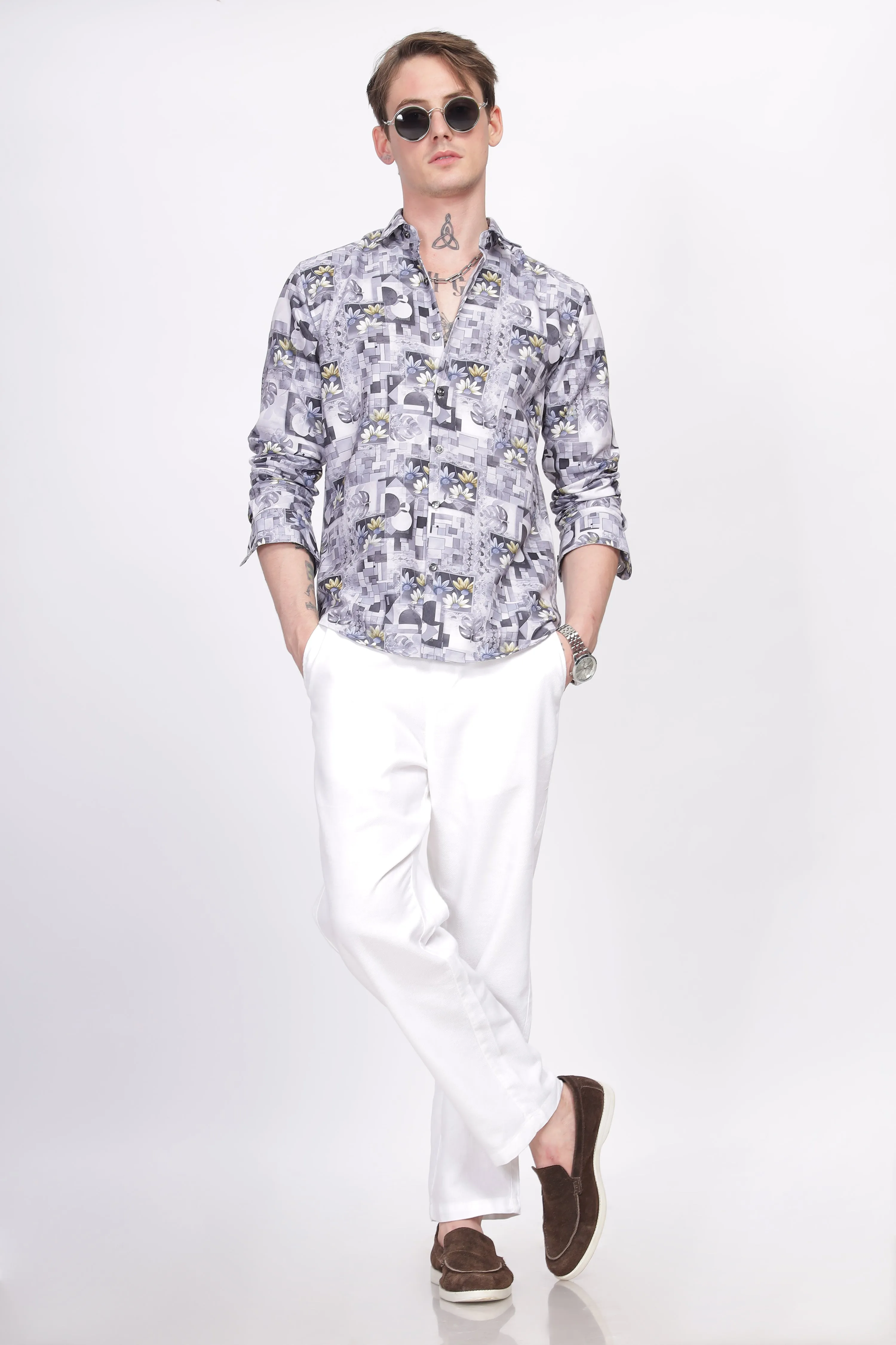 Bloom Printed Shirt