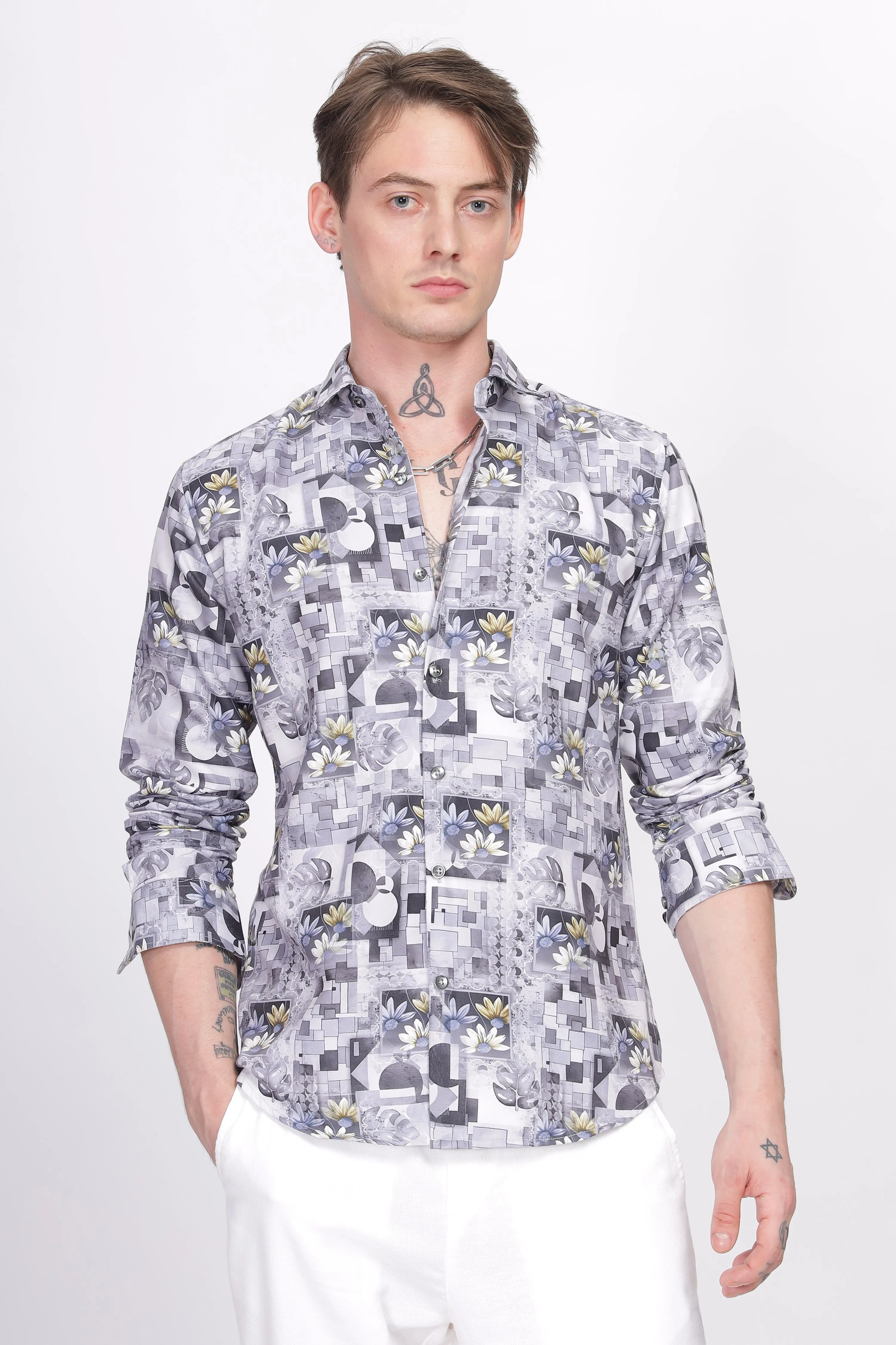 Bloom Printed Shirt