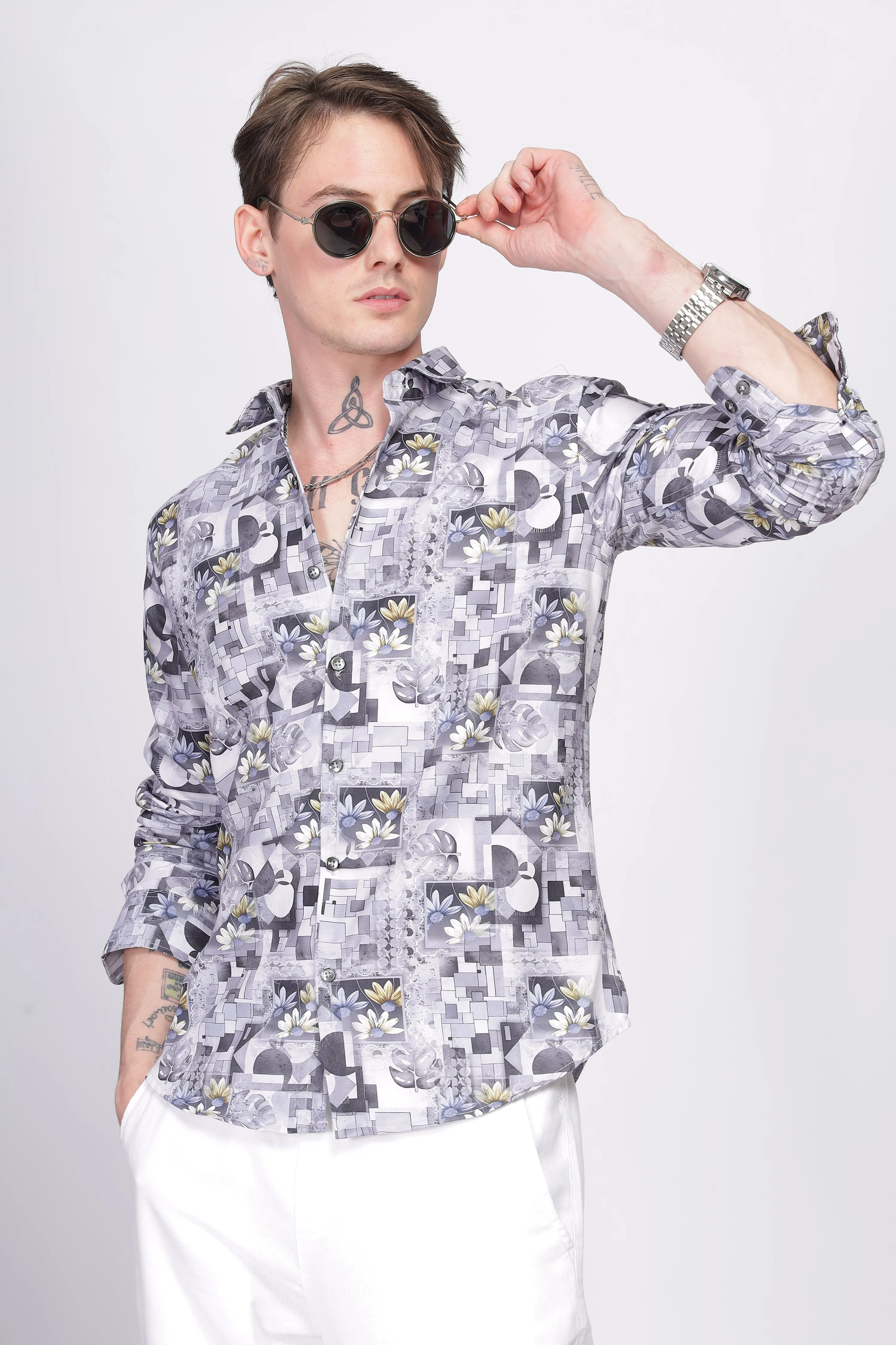 Bloom Printed Shirt