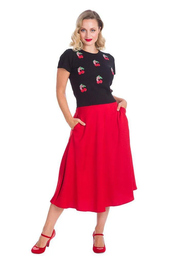 Cherry Berry Jumper