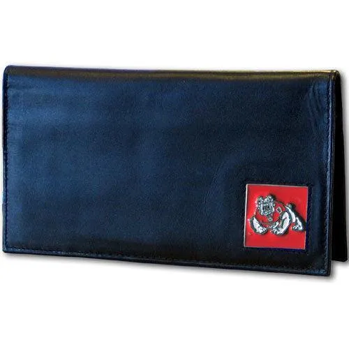 Columbus Blue Jackets® Leather Checkbook Cover