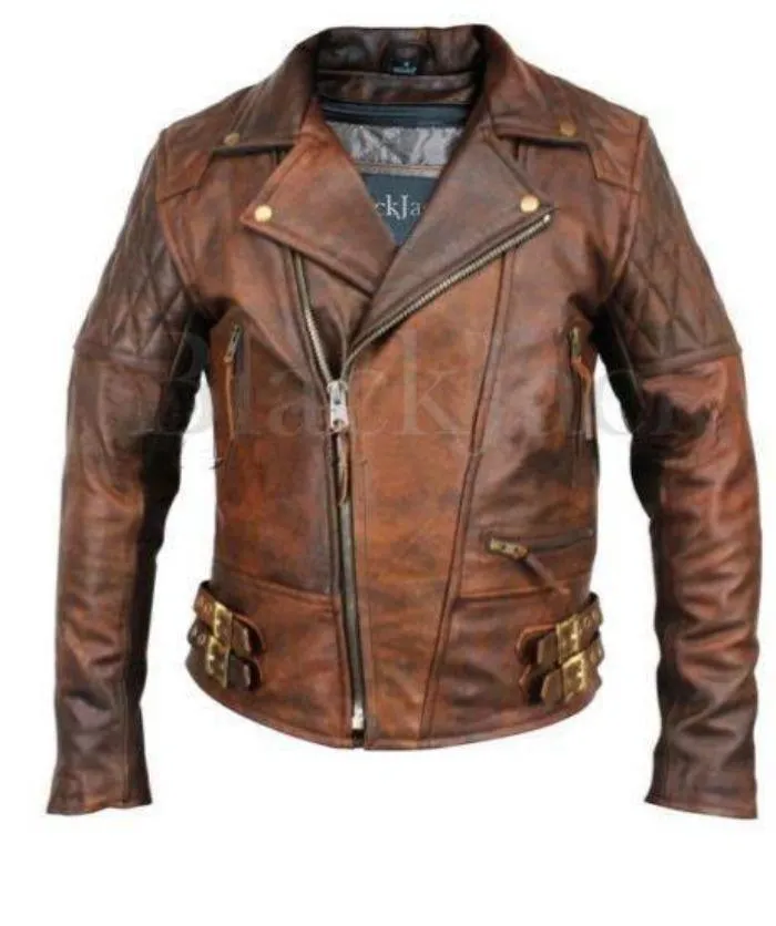 Genuine Cowhide Leather Jacket