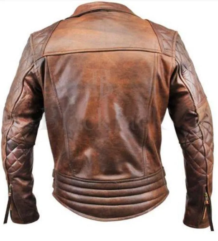 Genuine Cowhide Leather Jacket