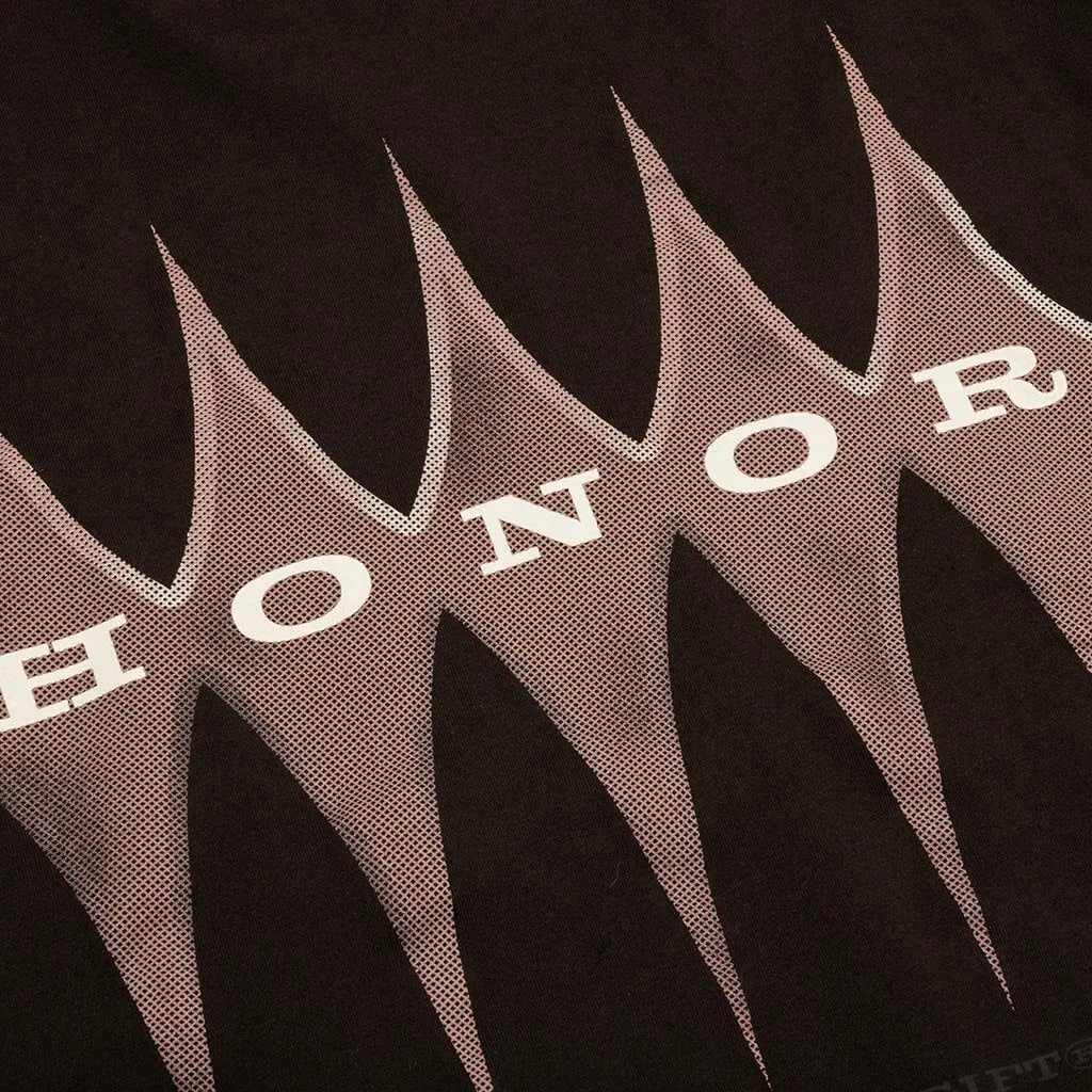 Holiday Diamonds S/S Tee - Black