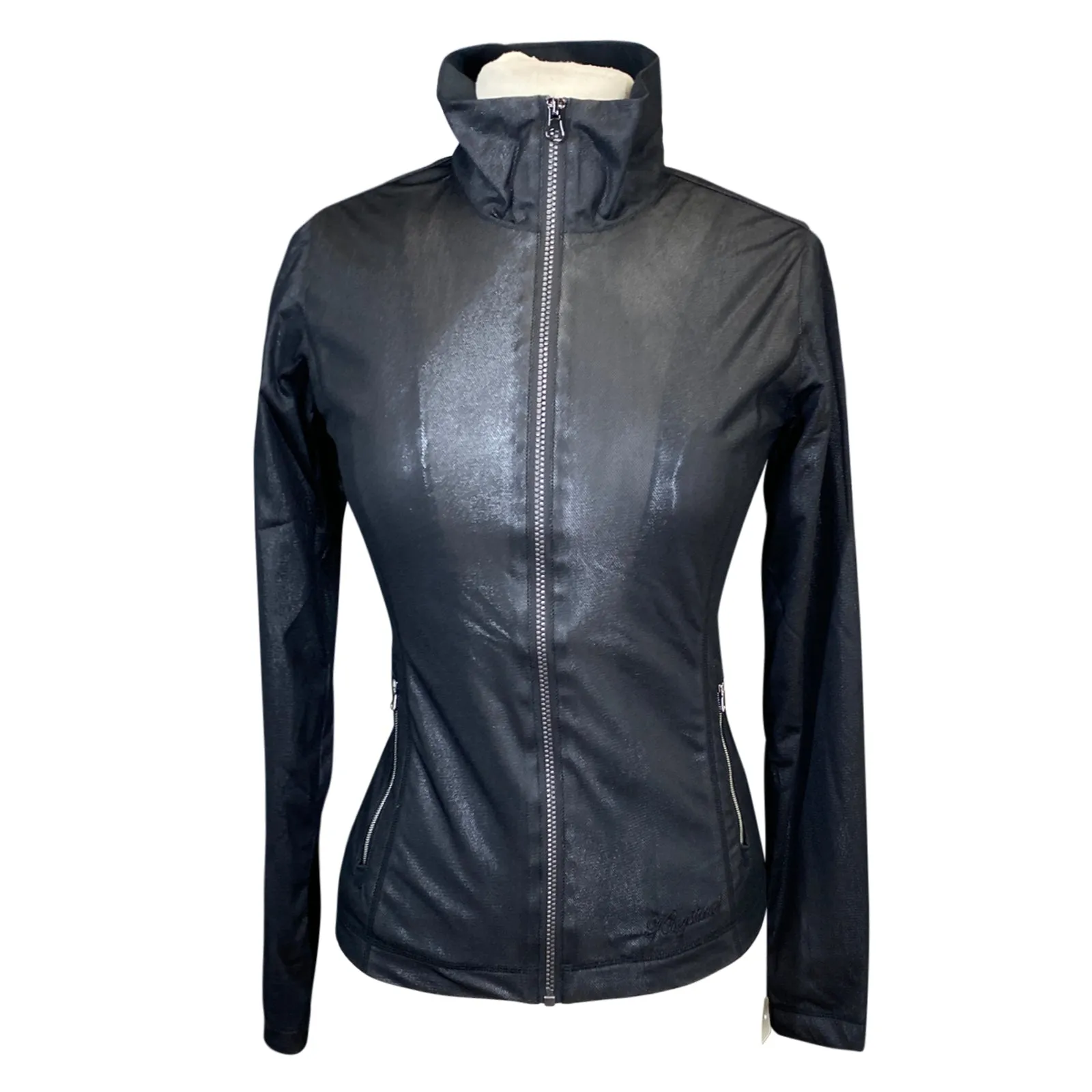 Kingsland 'Manaus' Jacket in Black - Women's Small