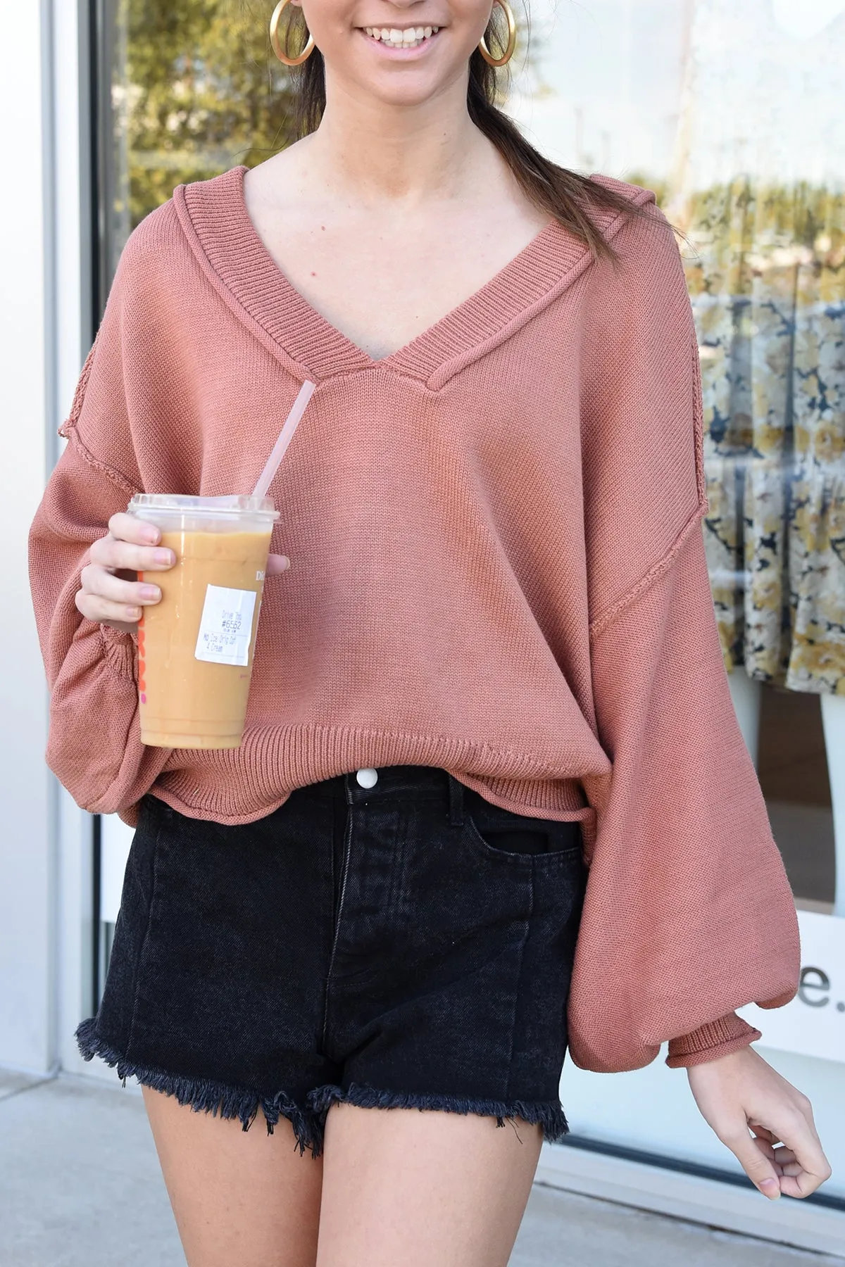 LOVE WITHOUT LIMITS SWEATER
