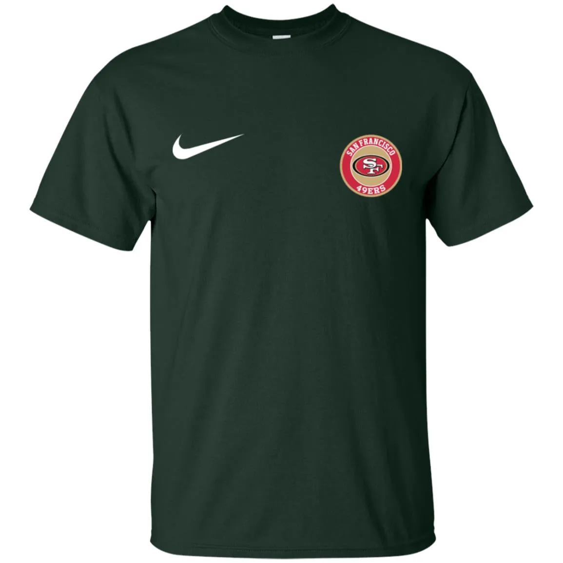 Nike San Francisco 49ers Nfl Football Men T-Shirt