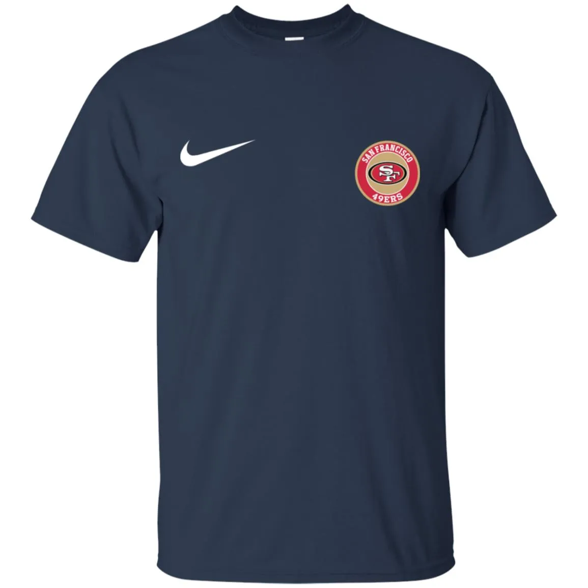 Nike San Francisco 49ers Nfl Football Men T-Shirt