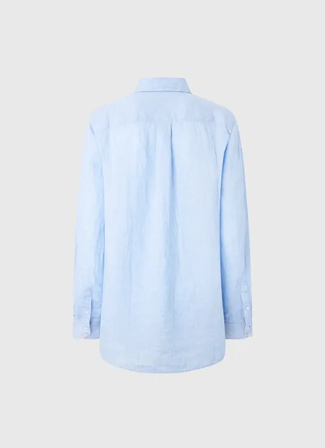 Pepe Jeans Ingrid shirt PL304212 551 Blue