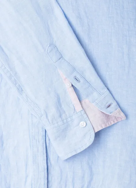 Pepe Jeans Ingrid shirt PL304212 551 Blue