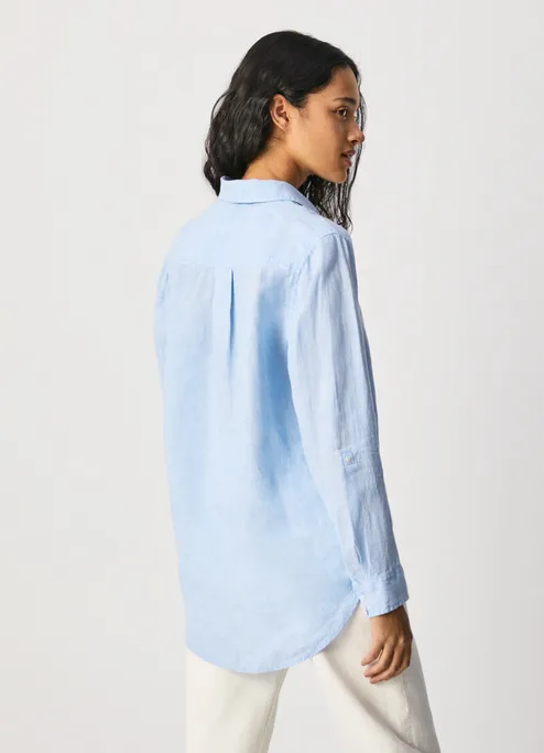 Pepe Jeans Ingrid shirt PL304212 551 Blue