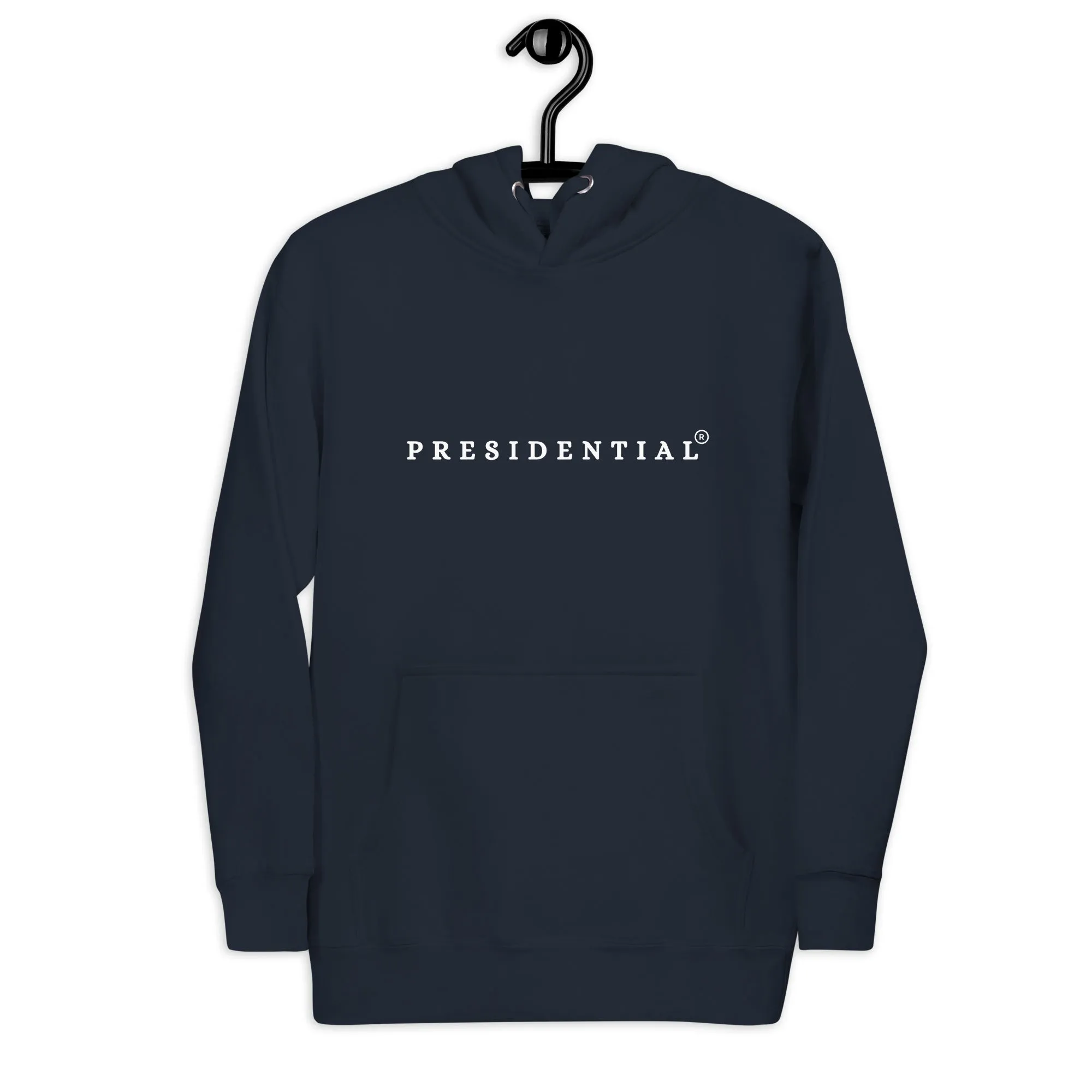 Presidential® Unisex Hoodie (WHITE)
