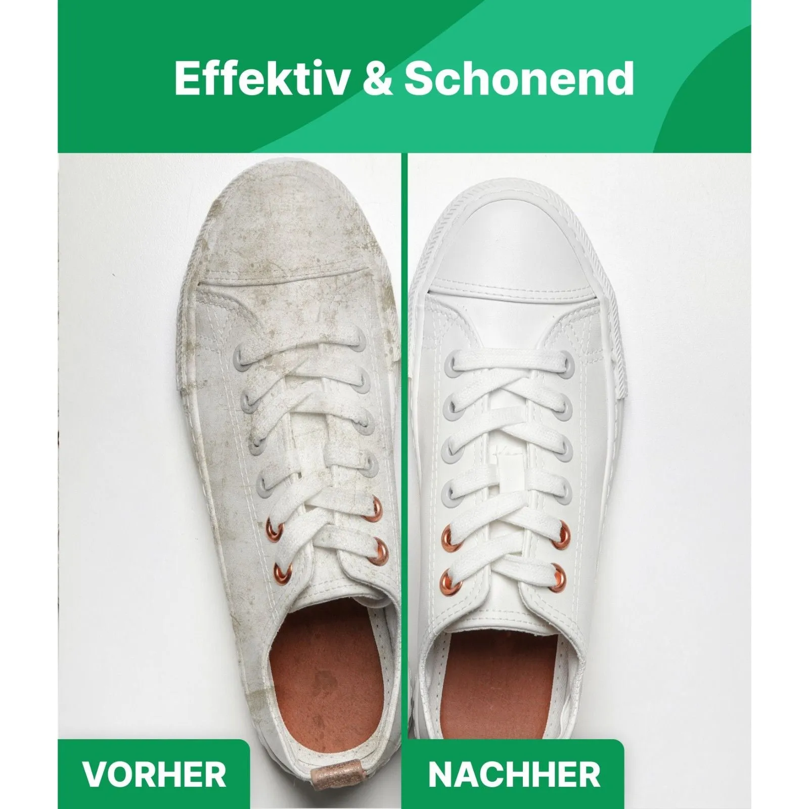 "Sauber & imprägniert" Sneaker Spar-Set mit Sneaker Reiniger & Imprägnierspray