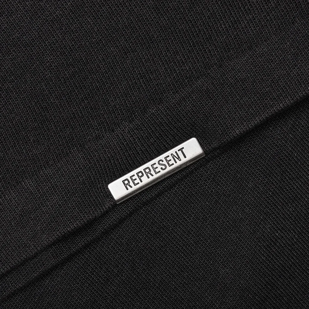Reborn T-Shirt - Aged Black