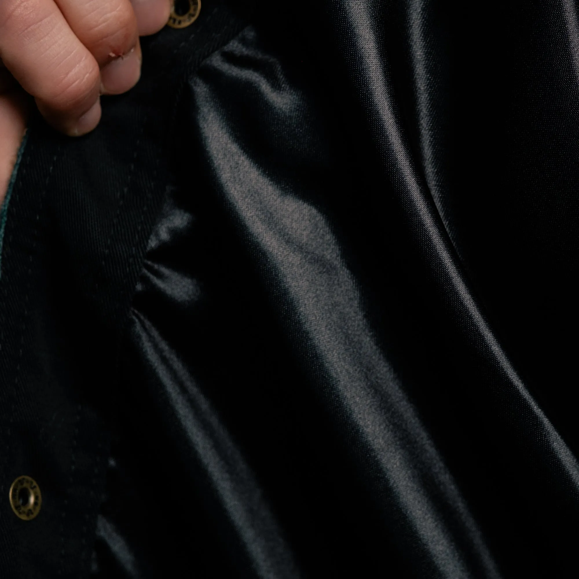 Final Sale: Green Dot Wool-Lined Field Shirt by Rogue Territory