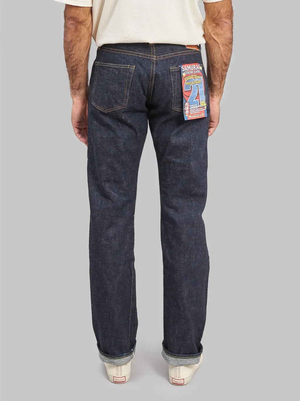 Samurai Jeans S510XX21ozII "Cho-Kiwami" 21oz Regular Straight Jeans