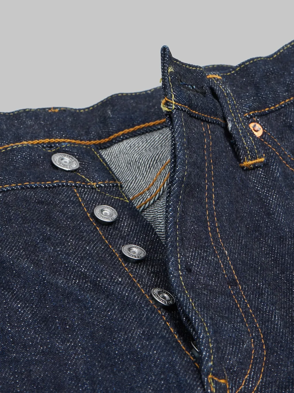 Samurai Jeans S510XX21ozII "Cho-Kiwami" 21oz Regular Straight Jeans