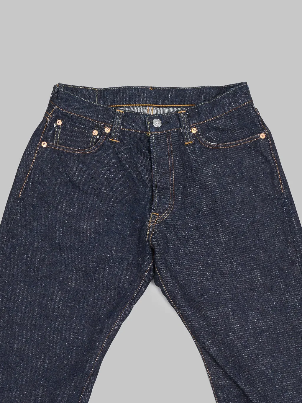 Samurai Jeans S510XX21ozII "Cho-Kiwami" 21oz Regular Straight Jeans