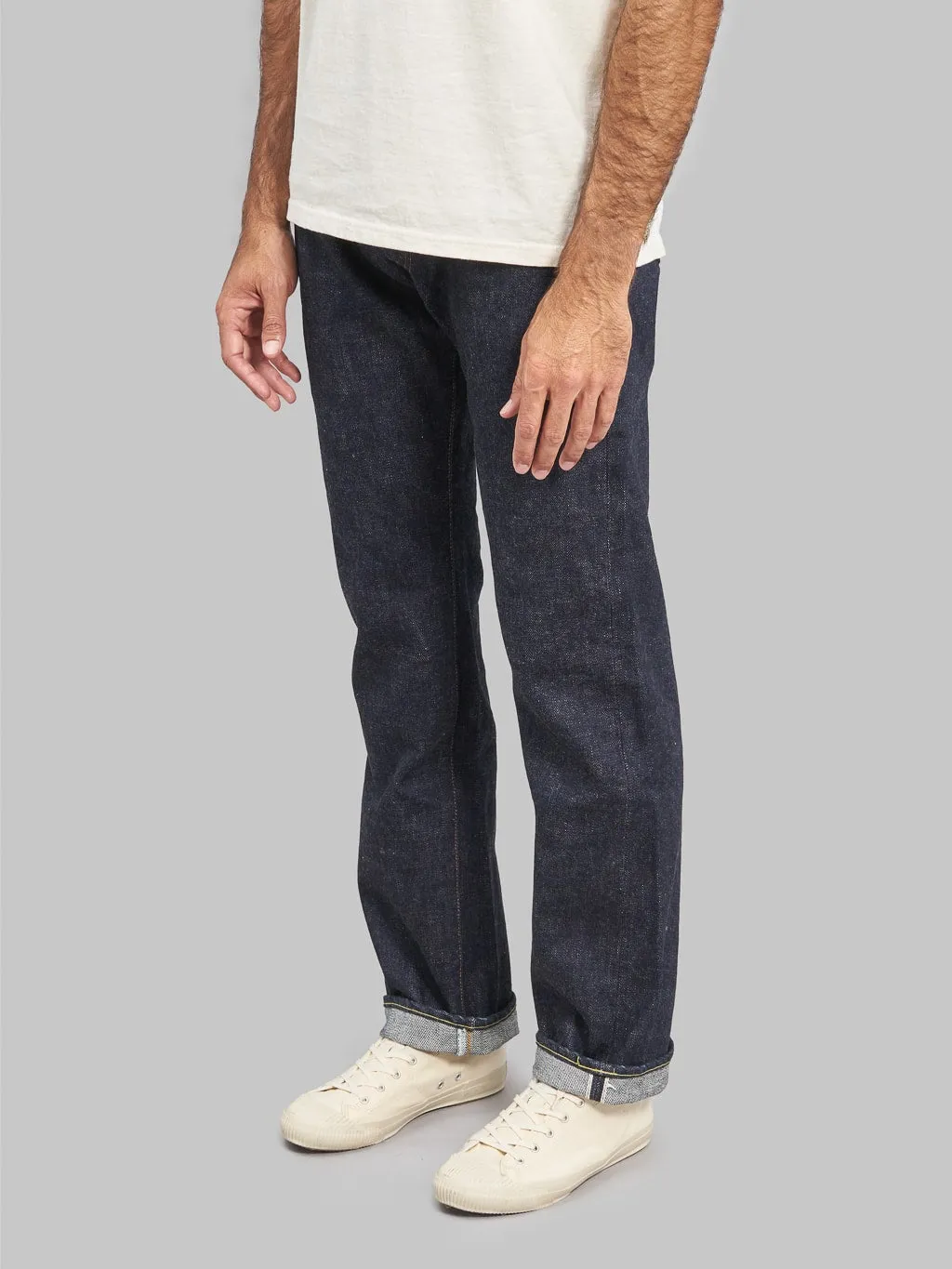 Samurai Jeans S510XX21ozII "Cho-Kiwami" 21oz Regular Straight Jeans