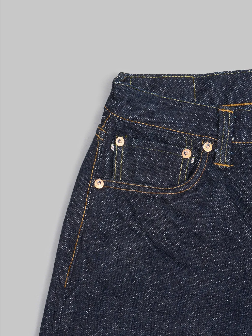 Samurai Jeans S510XX21ozII "Cho-Kiwami" 21oz Regular Straight Jeans