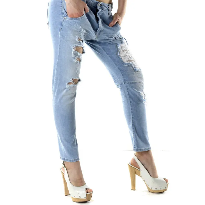 Sexy Woman Jeans Donna