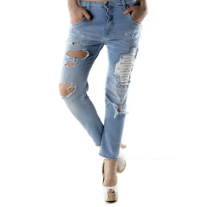 Sexy Woman Jeans Donna