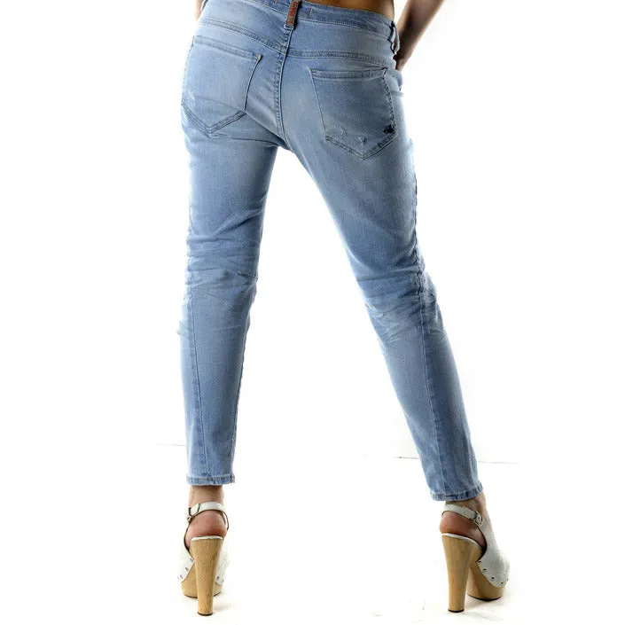 Sexy Woman Jeans Donna