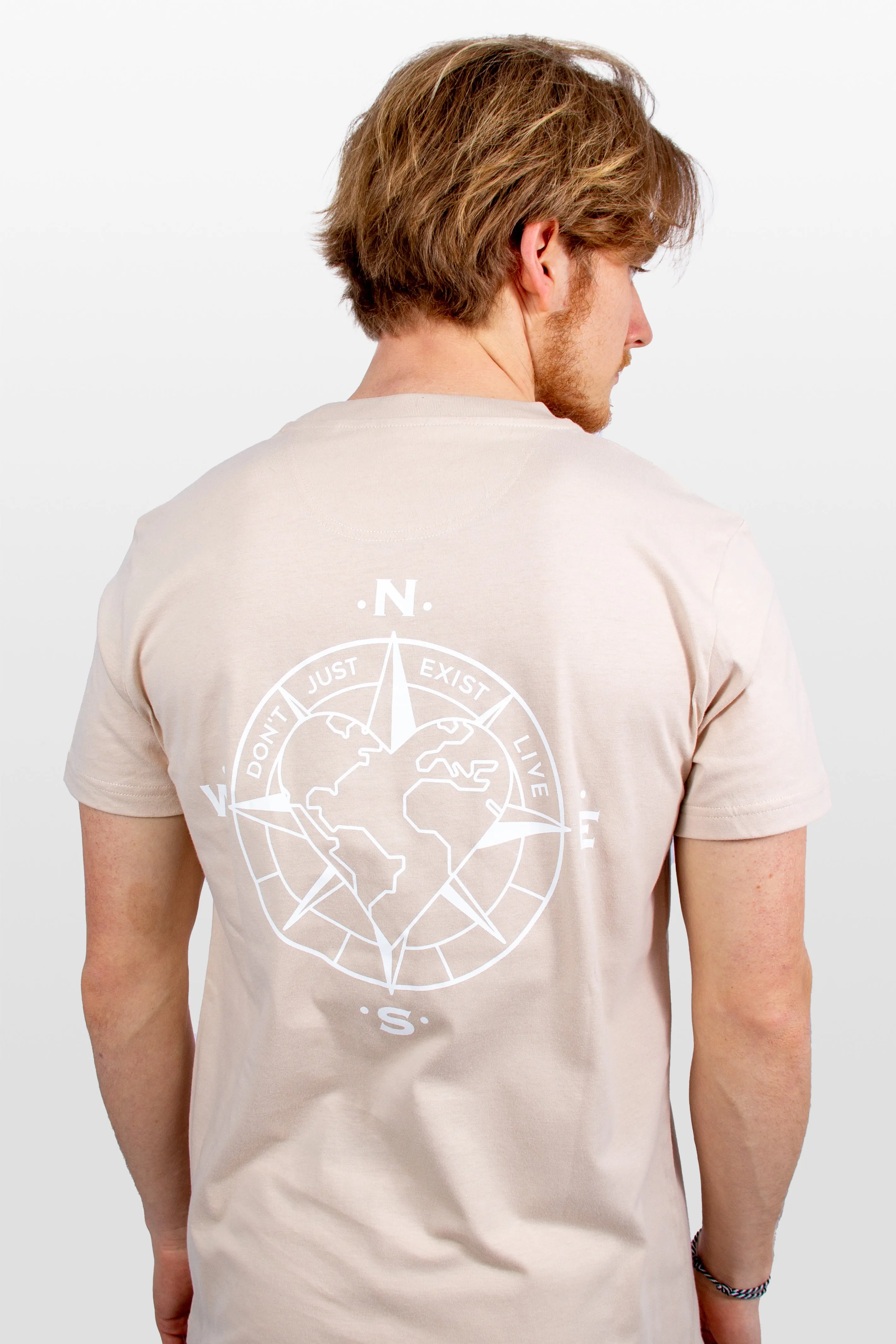 Shirt Compass // Sand