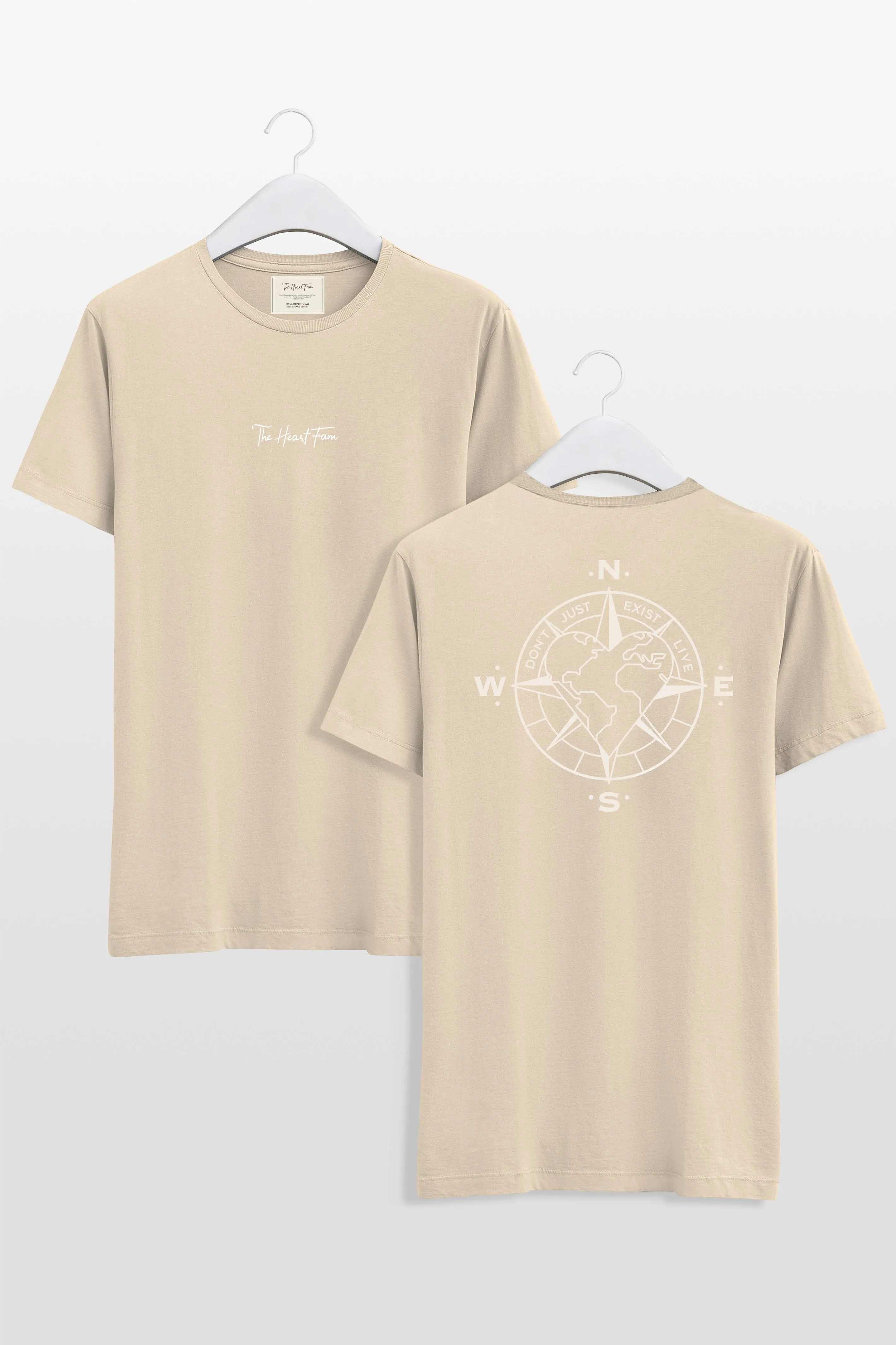 Shirt Compass // Sand