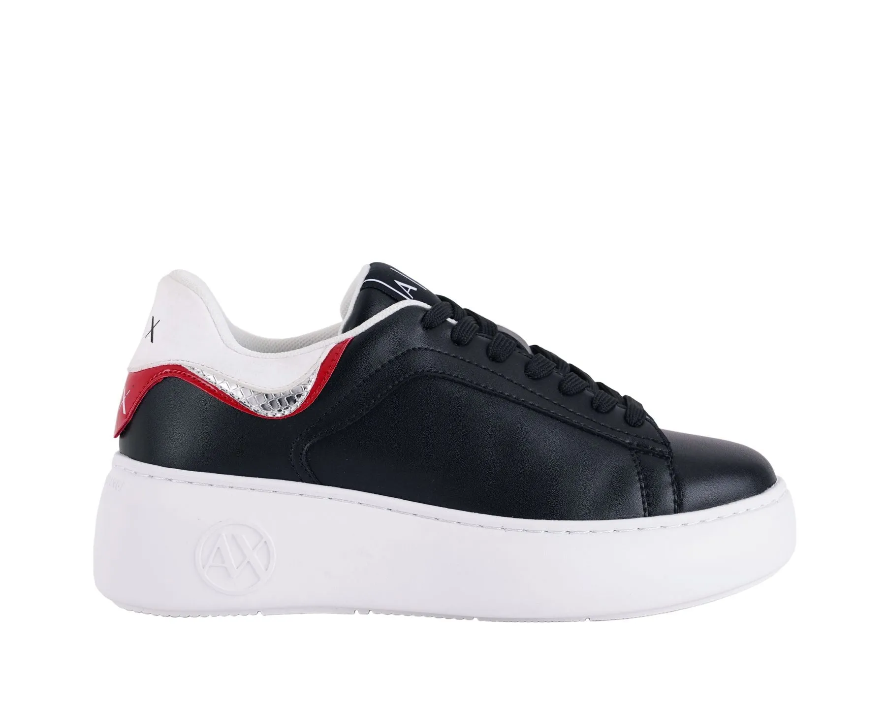 Sneakers con platform Donna