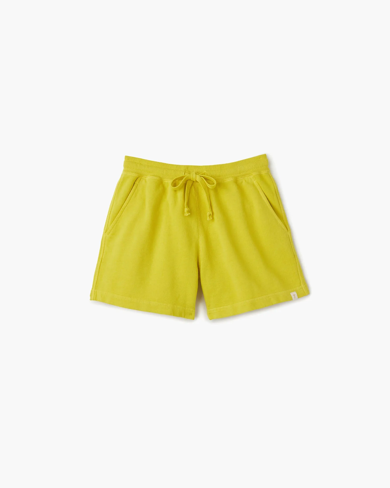 Sport Short - Capri Lemon