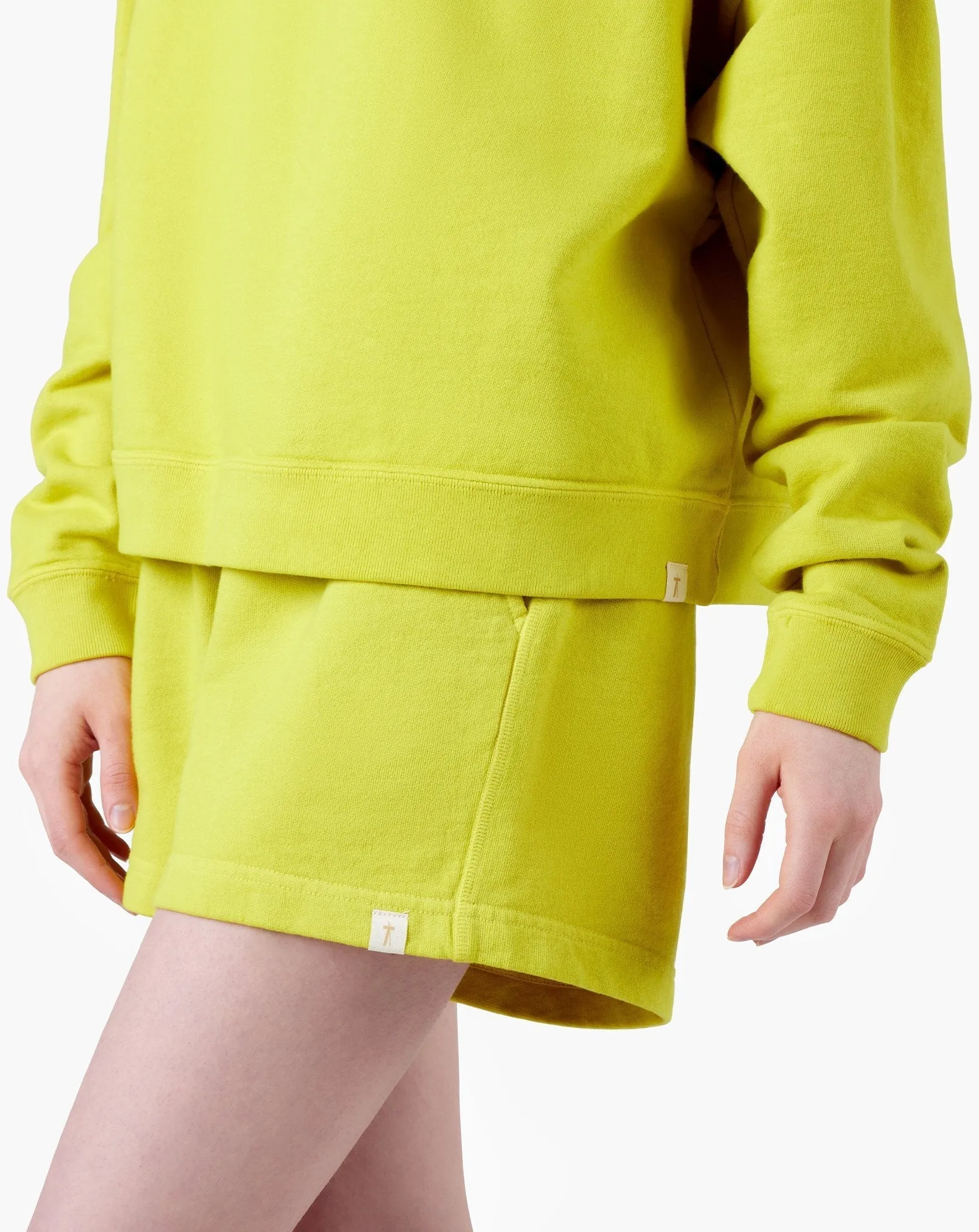 Sport Short - Capri Lemon