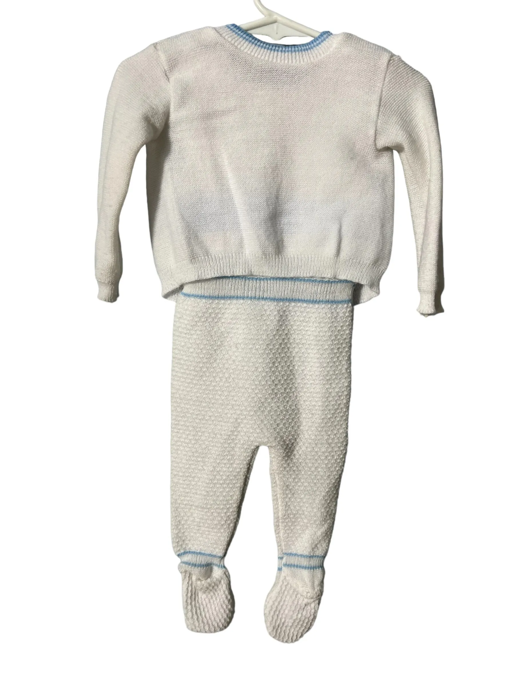 Vintage 60's sweater rabbit onsie Atkins