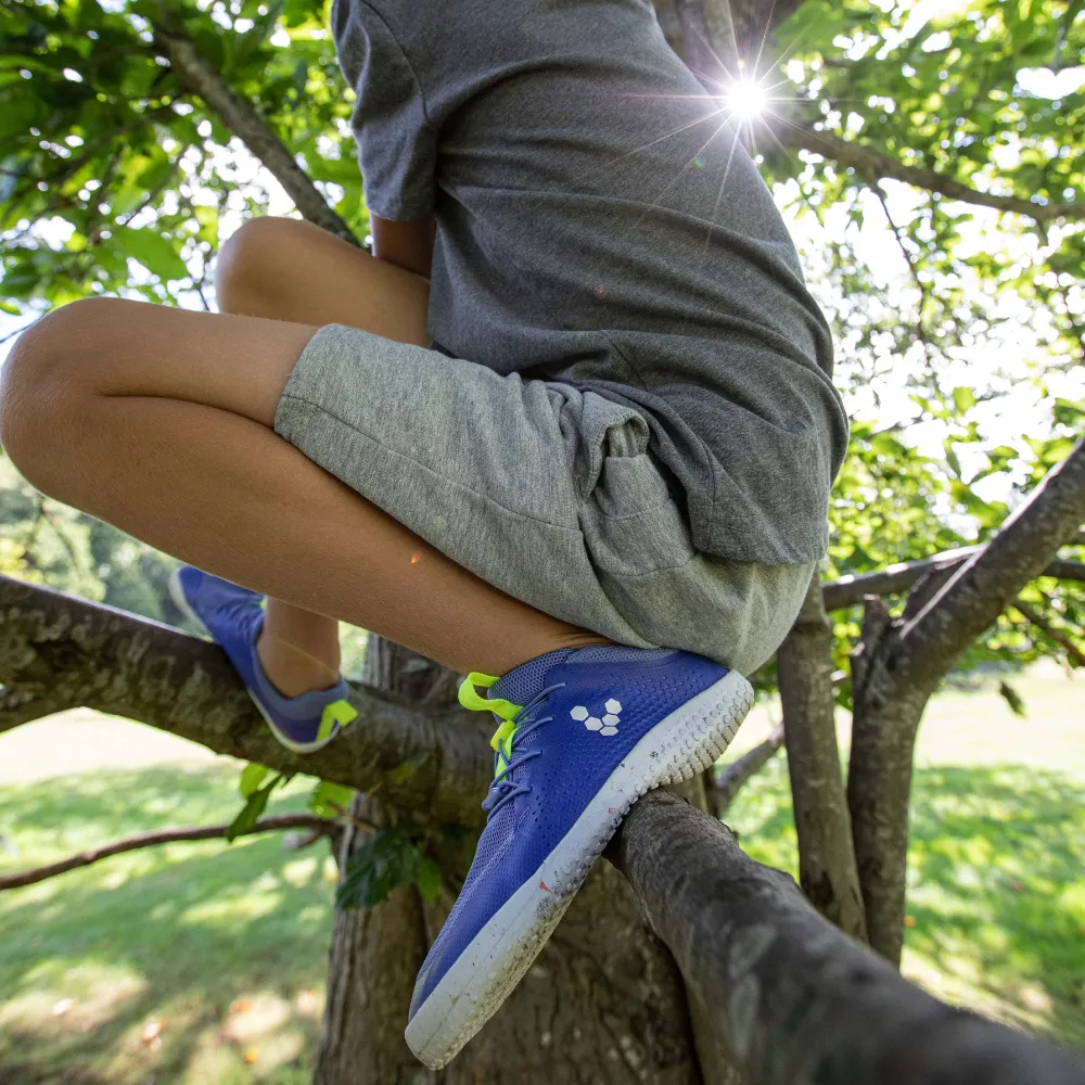 Vivobarefoot Primus Sport III Juniors Vivid Blue