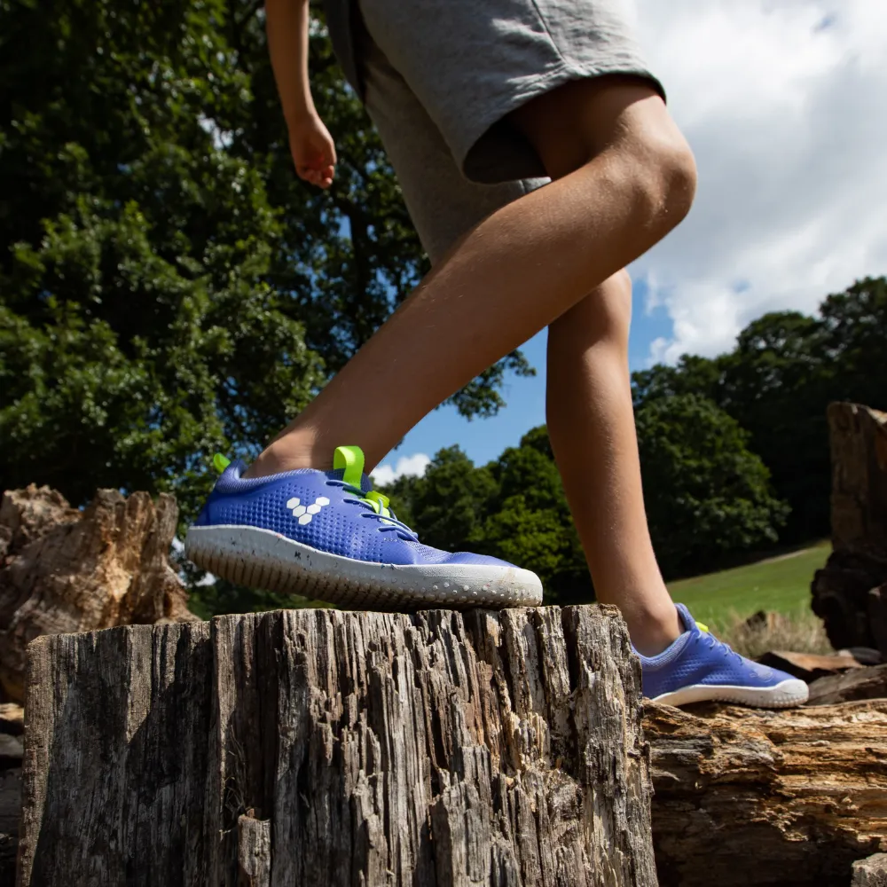 Vivobarefoot Primus Sport III Juniors Vivid Blue